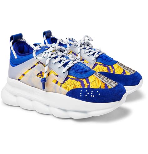 versace chain yupoo|Versace Chain Reaction Shoes (Blue) (QC) : .